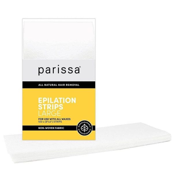 Parissa Epilation Strips Large Biodegradable 100pc For Sale