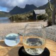 Uprising Glassware Single Wine Glass + Coaster Set - Cradle Mountain (Wulinantikala) Online