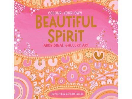 Colour Your Own Aboriginal Gallery Art - Beautiful Spirit Online Hot Sale