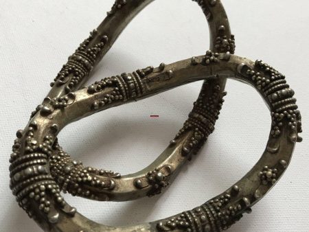 1207 Old Indian Tribal Anklet Ornament Jewelry For Sale