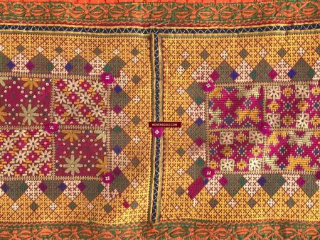 1085 Vintage Sindh Pillow Case - B Discount