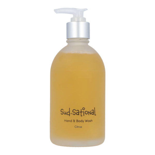 Sudsational Hand & Body Wash Citrus - 250ml Hot on Sale