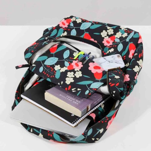 Terra Thread Printed Backpack Online Sale