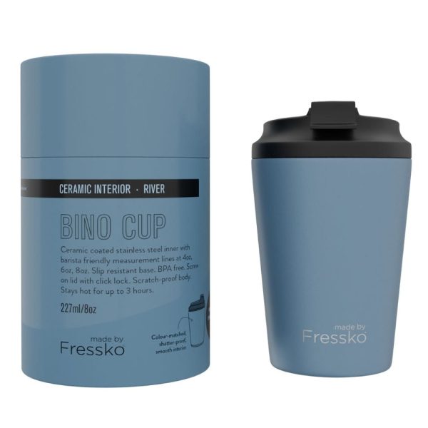 Fressko Reusable Cup CERAMIC LINED 8oz Supply