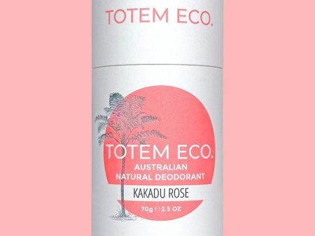 Totem Eco Natural Stick Deodorant - Kakadu Rose 70g on Sale