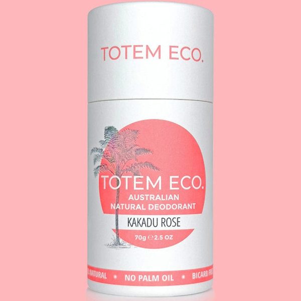 Totem Eco Natural Stick Deodorant - Kakadu Rose 70g on Sale