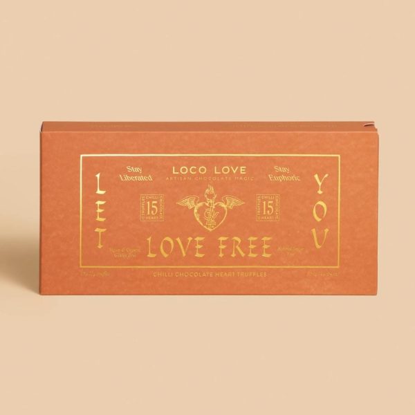 Loco Love Gift Box 330g - Chilli Hearts For Sale