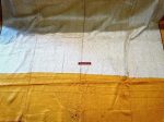 674  White Chand Bagh Phulkari Indian Textile Art Punjab Silk EMbroidery For Cheap