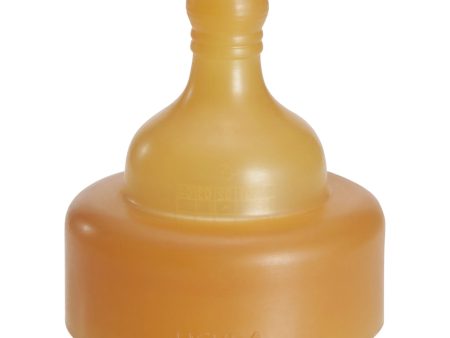 Hevea Natural Rubber Wide Neck Feeding Bottle Nipple on Sale