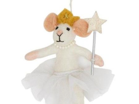 Christmas Decoration - Mouse Fairy Sale