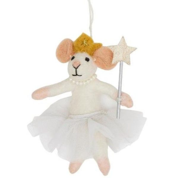 Christmas Decoration - Mouse Fairy Sale