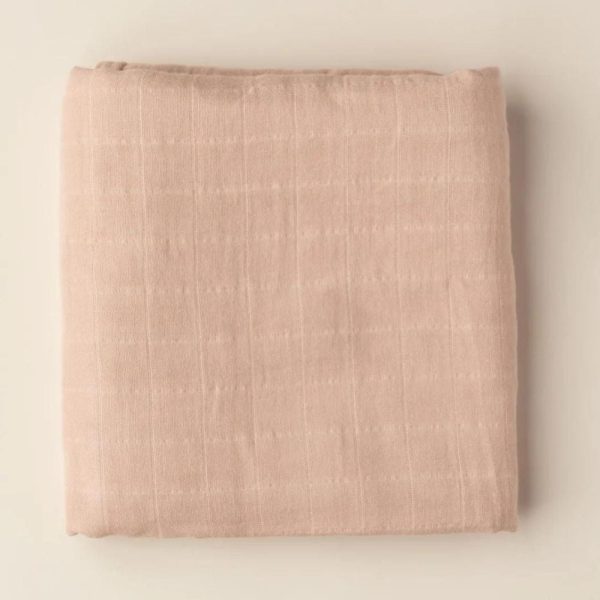 Snug as a Bub & Co. Organic Swaddle - Rose Sale