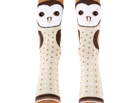 Wilson Payne Barn Owl Socks Online Hot Sale