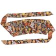 Wheatbags Love Wrap Around Heat Pack - Groovy Flowers Black Cheap