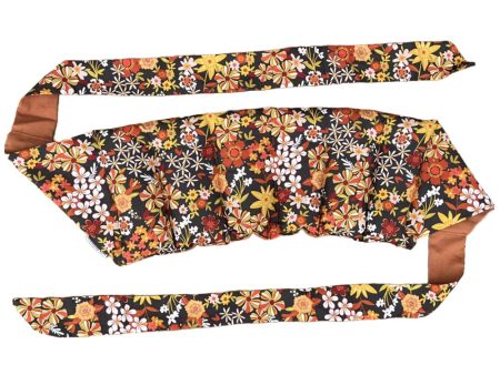 Wheatbags Love Wrap Around Heat Pack - Groovy Flowers Black Cheap