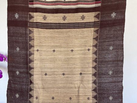 E5308 - Orissa Tribal Koraput Kotpad Raw Silk Shawl Online Hot Sale