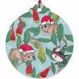 Earth Greetings Christmas Gift Tags 8pk - Festive Forest on Sale