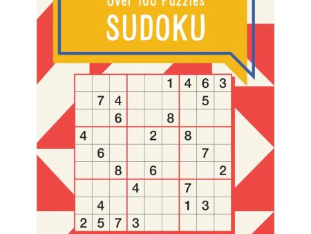 Large Print Geometric Sudoku Puzzle Book Supply