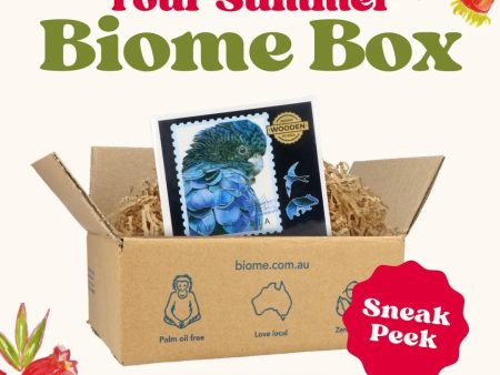 Biome Box: SUMMER 24 - Australia s only palm oil free, vegan lifestyle box Supply