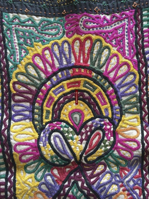 737 Vintage Rabari Dowry Bag - Textile Art of Gujarat Sale