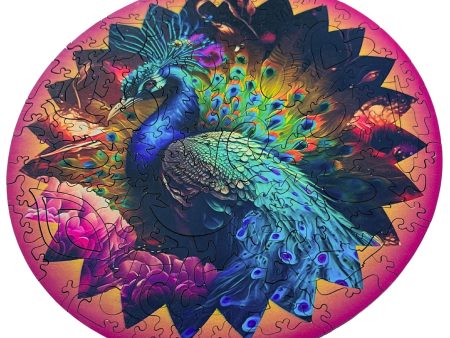 Twigg Wooden Jigsaw Puzzle - 118 pieces - Penelope Peacock For Cheap