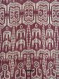 1842 Antique Iban Ceremonial Ikat - Anthropomorphic For Sale