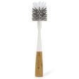 Full Circle Clean Reach Bottle Brush - White Online now