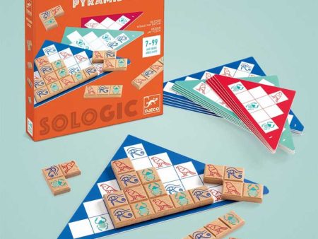 Djeco Pyramid Sologic Game Sale