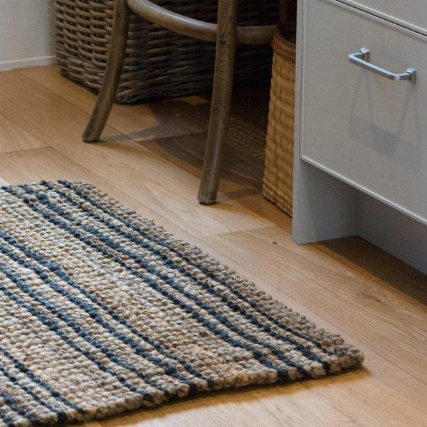 Zebra Home Smith Stripe Jute Mat - 60cm x 90cm Fashion