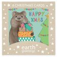 Earth Greetings Australian Christmas Card Pack - Happy Quokka (Box of 8) Discount