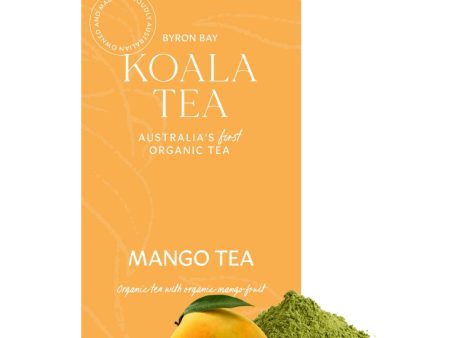 Koala Tea Organic Tea Bags (20 Pack) - Mango Cheap