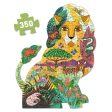 Djeco Art Puzzle 350 piece - Lion For Discount