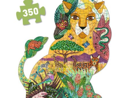 Djeco Art Puzzle 350 piece - Lion For Discount