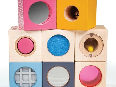 Bigjigs Toys Sensory Blocks For Discount