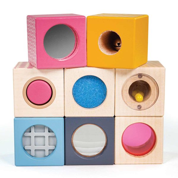 Bigjigs Toys Sensory Blocks For Discount