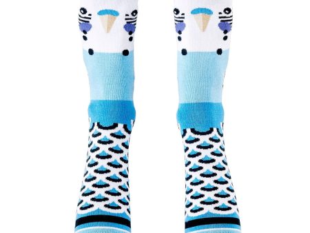 Wilson Payne Blue Budgie Socks Cheap