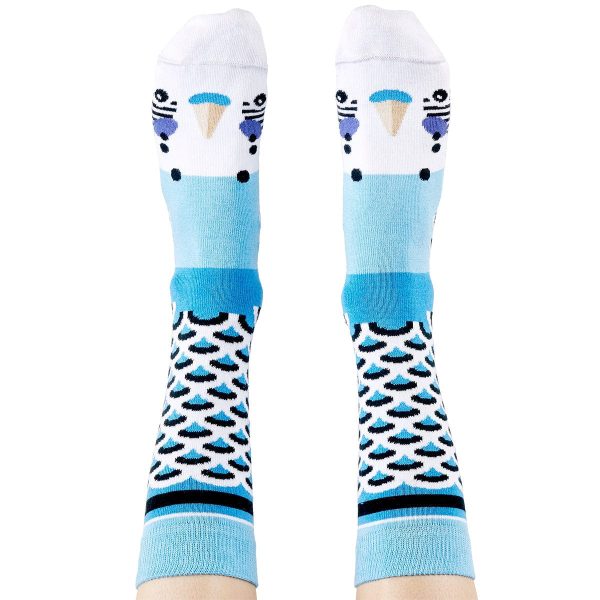 Wilson Payne Blue Budgie Socks Cheap