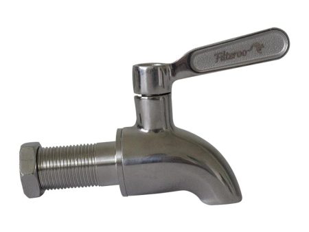 Filteroo Stainless Steel Tap on Sale