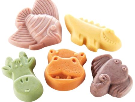 Dindi Naturals Kids Soap - Animals (Mix of 5) For Sale