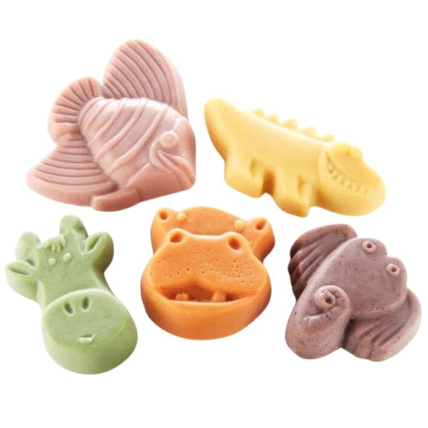 Dindi Naturals Kids Soap - Animals (Mix of 5) For Sale