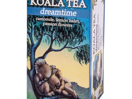 Koala Tea Organic Tea Bags Koala Design (20 Pack) - Dreamtime Supply