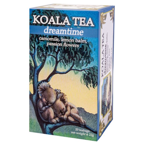 Koala Tea Organic Tea Bags Koala Design (20 Pack) - Dreamtime Supply