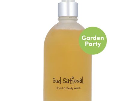 Sudsational Hand & Body Wash Garden Party - 250ml Online now