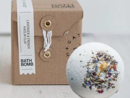 Gather and Harvest Bath Bomb in Gift Box Sale