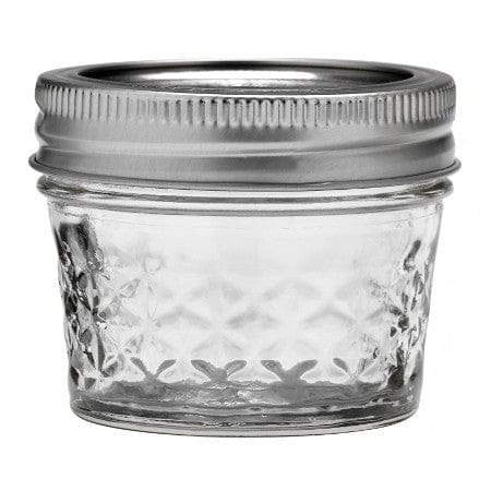 Ball Mason Regular Mouth Jar 130ml 4oz - Quilted Fashion