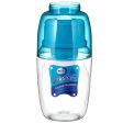 Mini Waterman Water Filter Bottle 600ml - Blue Cheap