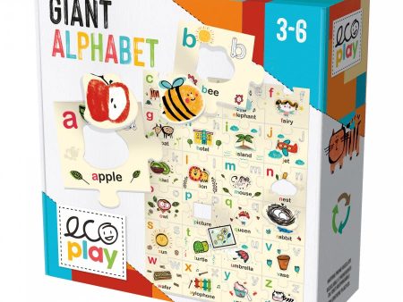 EcoPlay Giant Alphabet Sale