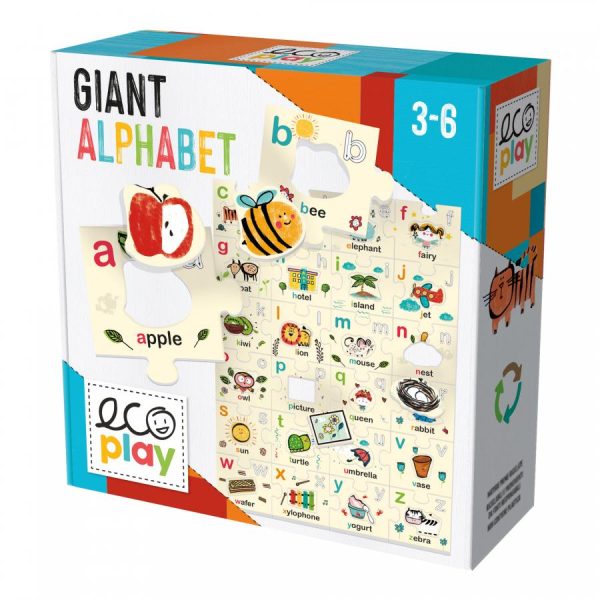 EcoPlay Giant Alphabet Sale