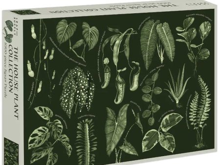 Leaf Supply: The House Plant Collection Jigsaw Puzzle For Cheap