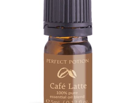 Perfect Potion Essential Oil Blend Cafe Latte 5ml Hot on Sale